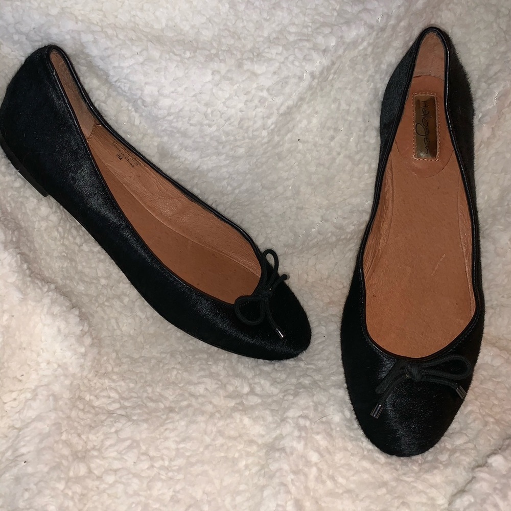 🌸🥿Halogen Pony Hair Ballet Flats US9 🥿 🌸